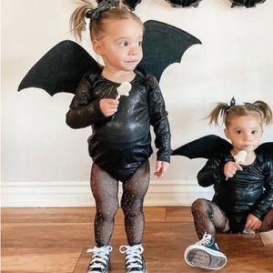 Toddler bat costume